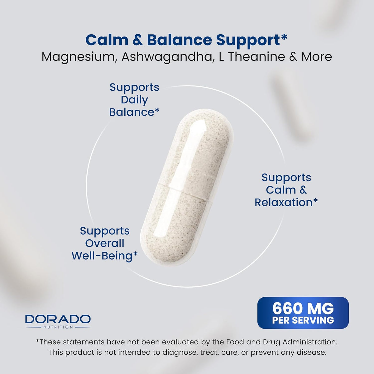 Cortisol Supplements for Women and Men with 14-in-1 Blend – Magnesium, Ashwagandha, L-Theanine & More - görsel 4