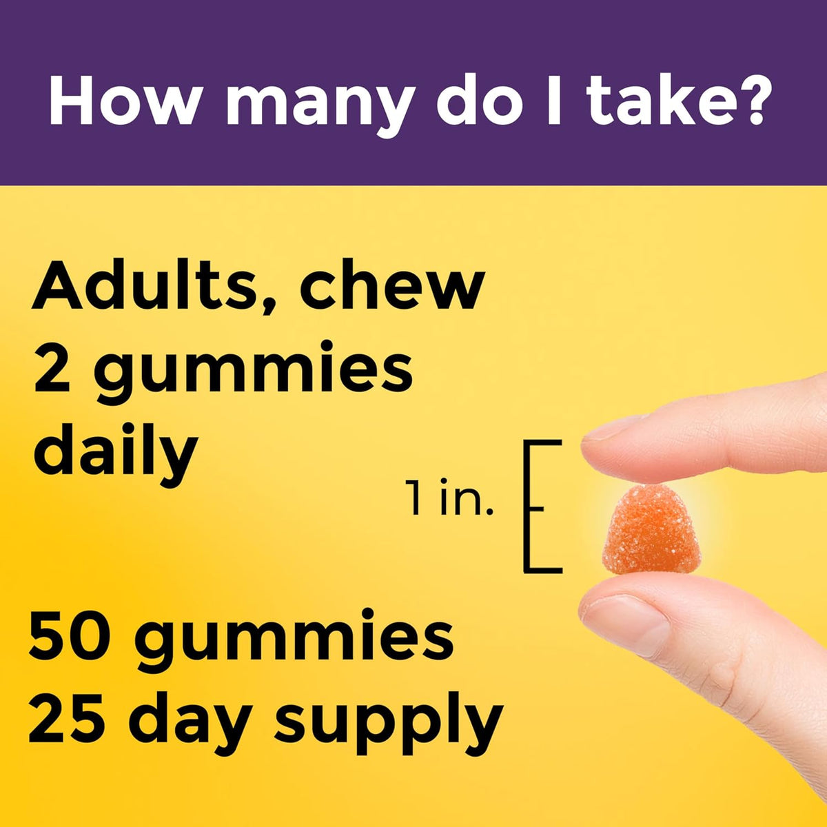 Nature Made Skin Hydration Gummies with Plant-Sourced Ceramides, Biotin & Vitamin C, 50 Gummies - görsel 5