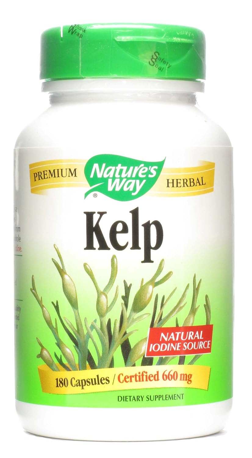 Nature's Way Kelp, 180 Capsules - görsel 1