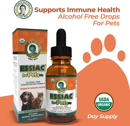 Essiac for Pets - USDA Organic Daily Drops (59 ml)