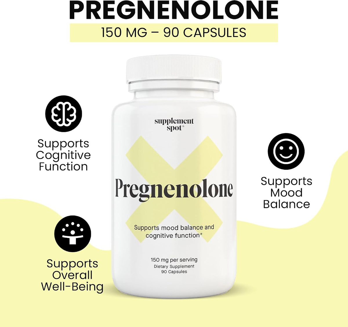 Pregnenolone 150 mg, 90 Capsules - görsel 2