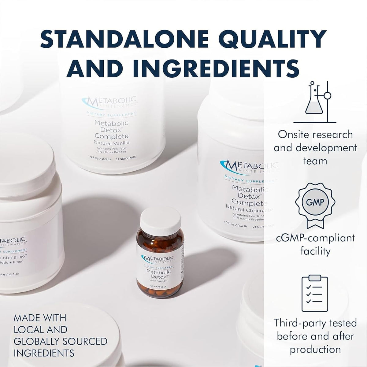 Metabolic Maintenance Happy Belly - Gut Health Supplement with Caprylic Acid & Botanical Extracts - 90 Capsules - görsel 3