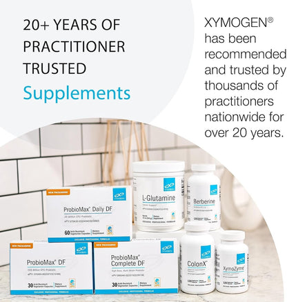 XYMOGEN Bio C 1:1 - Vitamin C with Citrus Bioflavonoids - 500 mg - 90 Capsules