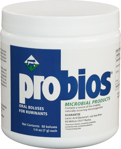 Probios Oral Boluses for Ruminants, 1/4 oz