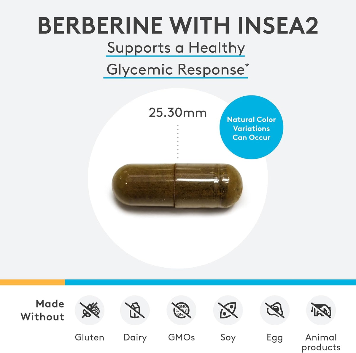 XYMOGEN Berbemycin - Berberine, Grape Root & Grapefruit Extract - Supports Healthy Microbial Balance & GI Health - Concentrated Berberine - Vegan, Gluten-Free & Dairy-free - 120 Capsules - görsel 3