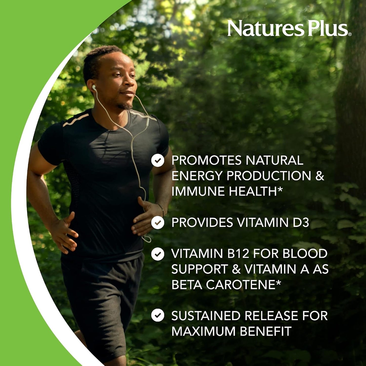 NaturesPlus Ultra II Daily Multivitamin – 60 Tablets, Sustained Release - görsel 4