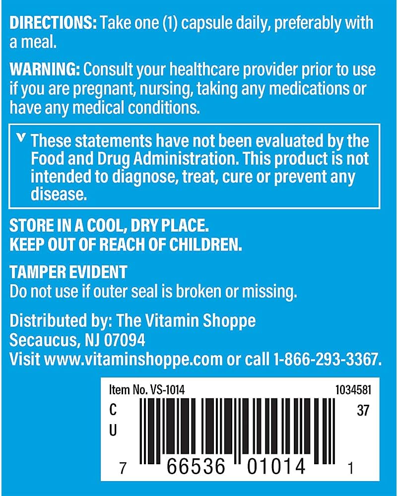 The Vitamin Shoppe Buffered C-Complex – Antioxidant & Immune Support (100 Capsules) - görsel 3