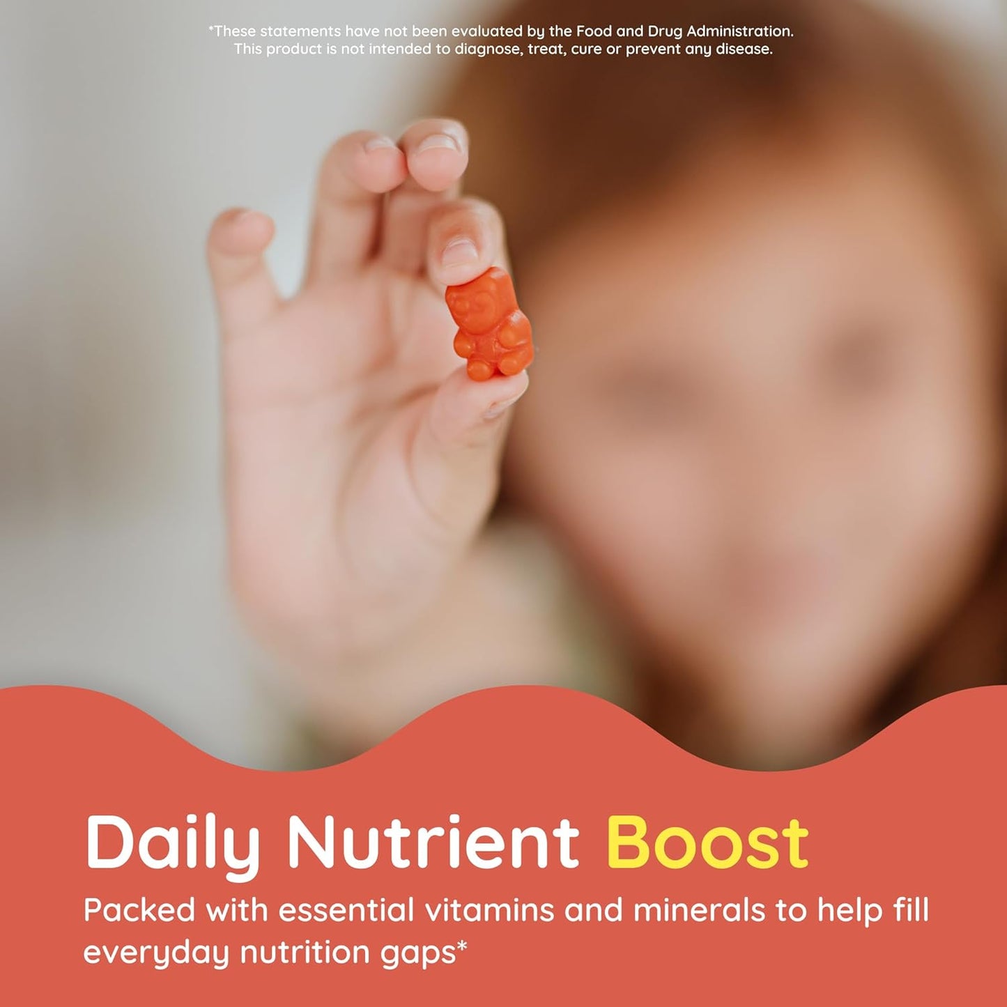 CHILDLIFE ESSENTIALS Multivitamin Gummies for Children – Sugar-Free, with DHA & Lutein, Natural Strawberry Flavour (90 Count) - görsel 4