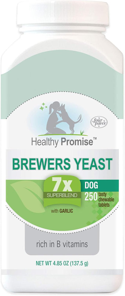 Four Paws Healthy Promise Brewer's Yeast for Dogs Immunity 250 Count