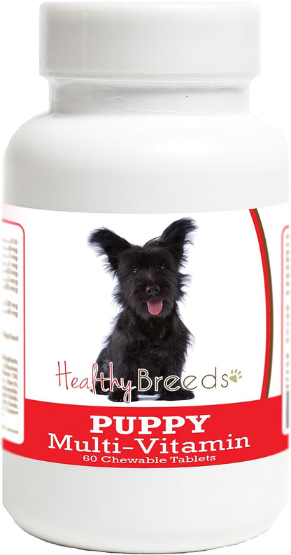 Healthy Breeds Skye Terrier Puppy Multivitamin Tablets 60 Count