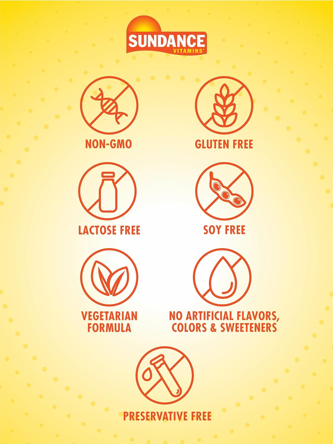 Sundance Vitamin C 500mg with Bioflavonoids and Rose Hips | Vegetarian, Non-GMO & Gluten-Free Supplement - görsel 4