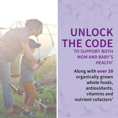 Garden of Life Vitamin Code Raw Prenatal Multivitamin - 30 Day Supply