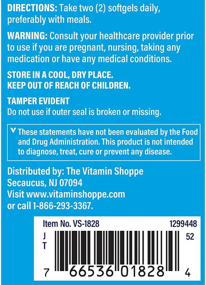 Vitamin C 1,000mg Softgels - Immune Support, Antioxidant and Collagen Formation