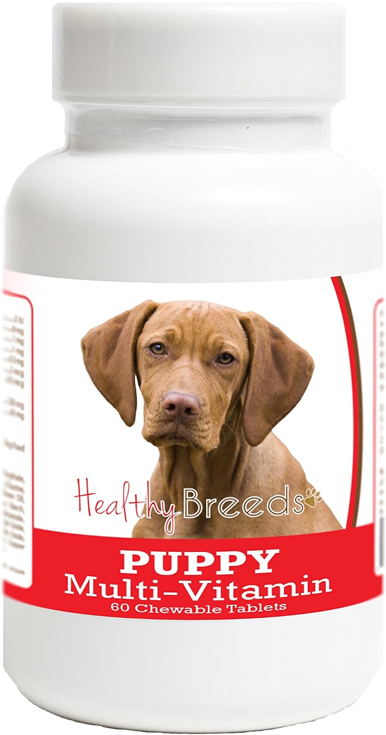 Healthy Breeds Dogue de Bordeaux Puppy Dog Multivitamin Tablets 60 Count - görsel 3