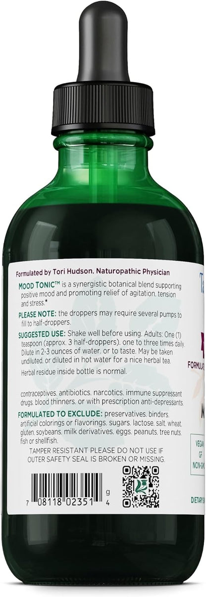 Vitanica Mood Tonic, Peach Positive Mood Support - 118 ml