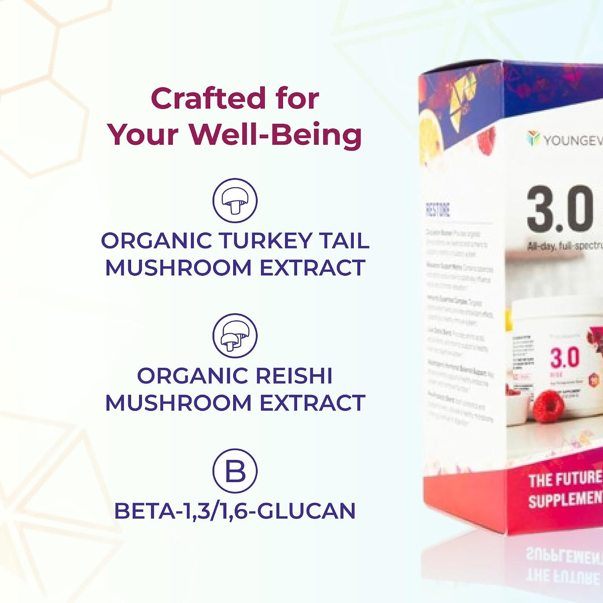 Youngevity Beyond Tangy Tangerine 3.0 Rise & Restore | Dual-System Supplement for Day & Night | Natural Energy, Cognitive Immune & Digestive Support | Acai Pomegranate & Raspberry Lemon - görsel 8