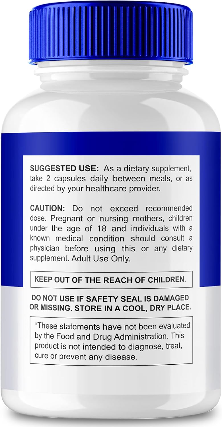 Gynetrex Capsules - Maximum Strength All Natural Supplement (2 Pack) - görsel 3