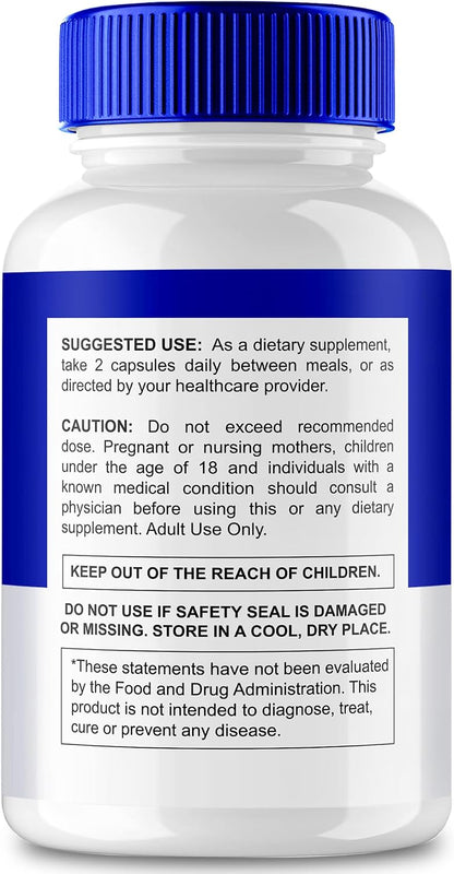 Gynetrex Capsules - Maximum Strength All Natural Supplement (2 Pack)