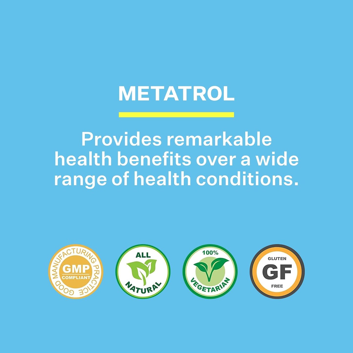 American BioSciences Metatrol Fermented Wheat Germ Extract – Immune & Mitochondrial Support – 30 Vegetarian Capsules - görsel 7