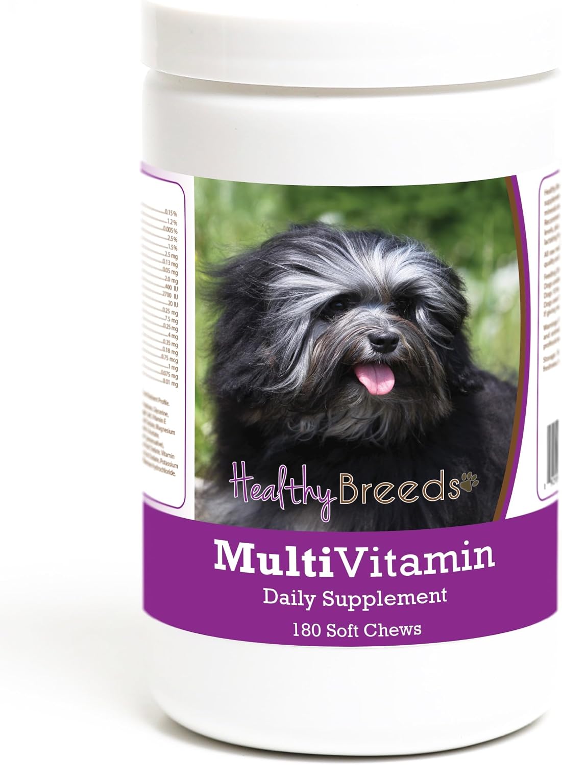 Healthy Breeds Lowchen Multivitamin Soft Chew for Dogs 180 Count - görsel 1
