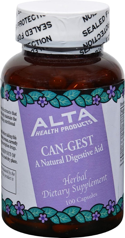 Alta Health Can-Gest 100 Capsules