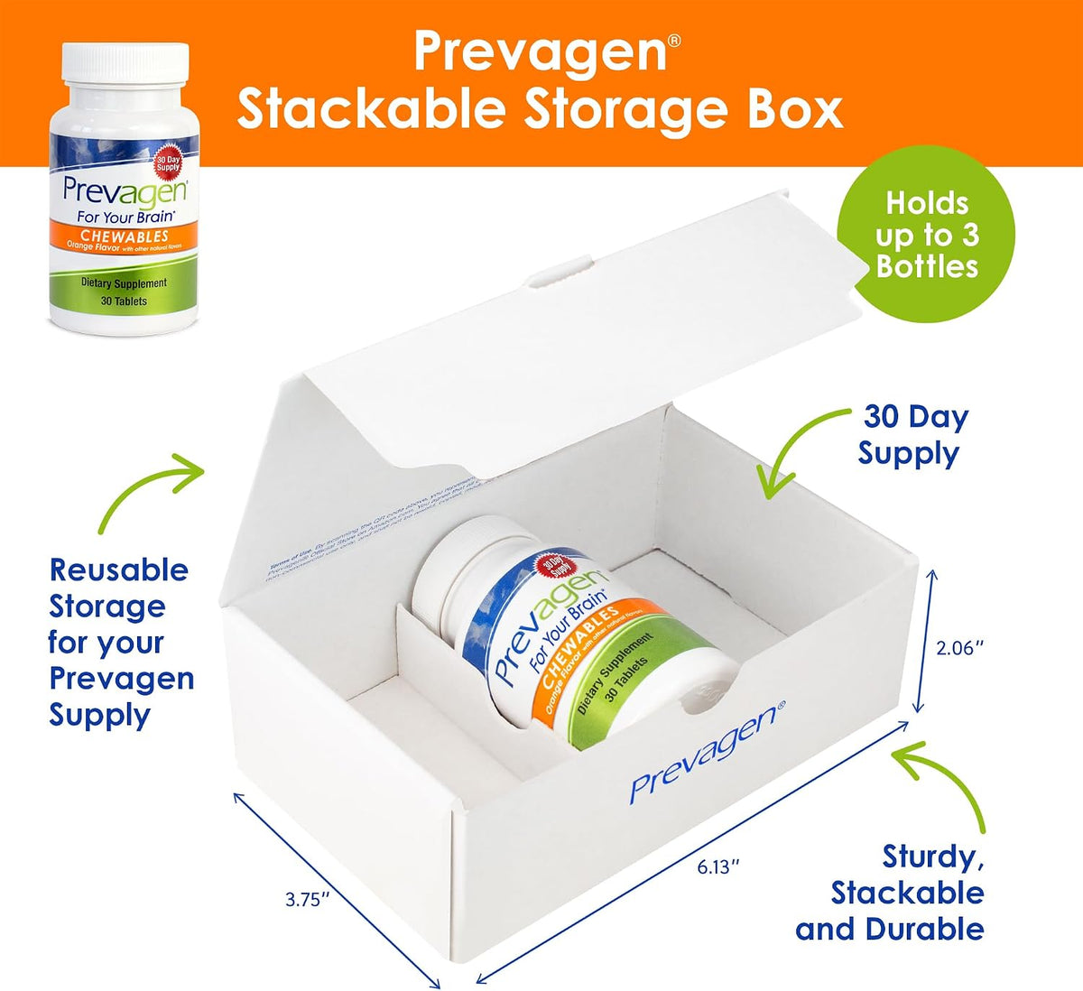 Prevagen Regular Strength Orange Chewables - 30 Tablets (1 Month Supply) - Brain Supplement with Apoaequorin and Vitamin D3 - görsel 5