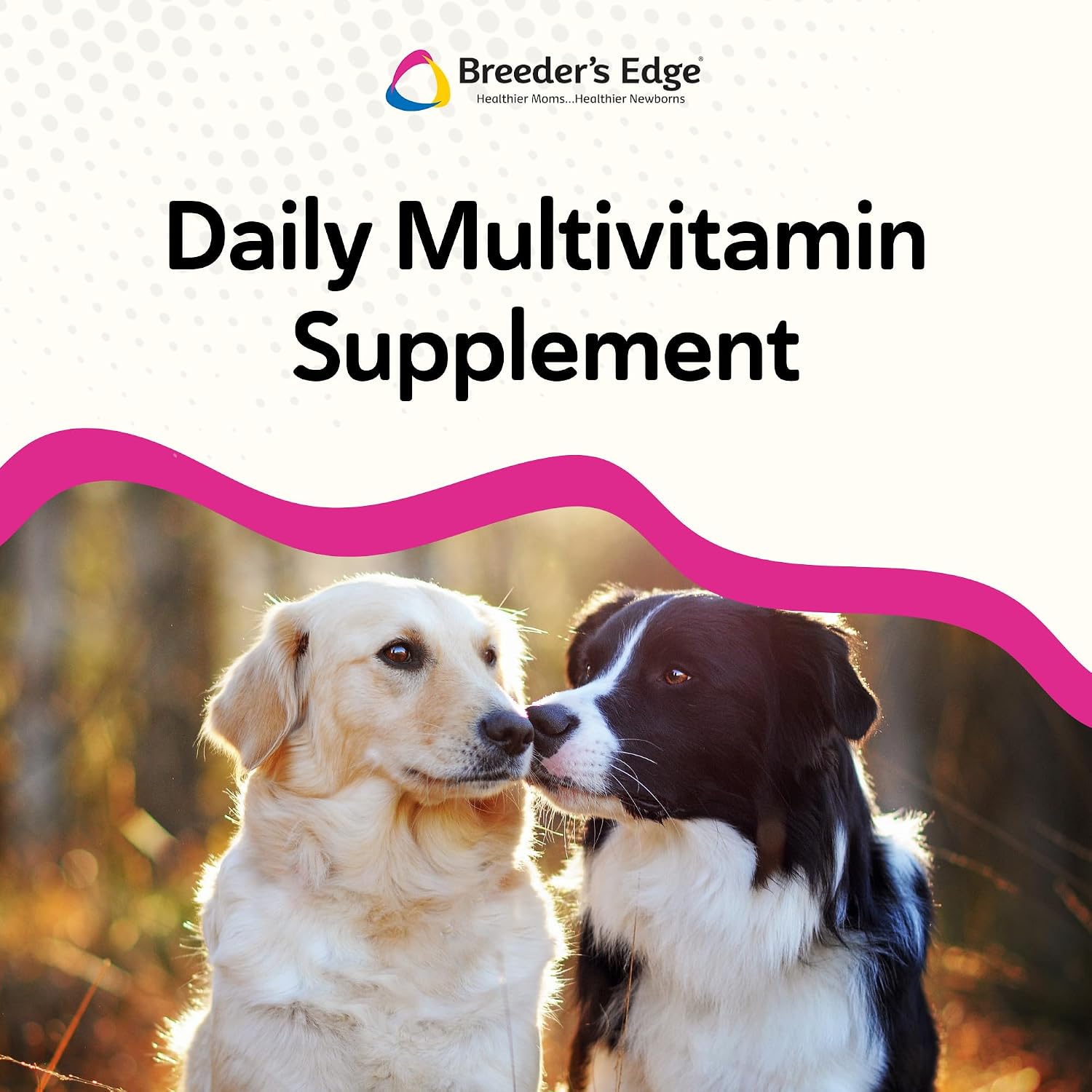 Breeder's Edge in Between for Her Daily Multivitamin for Breeding Dogs and Cats, 360ct - görsel 4