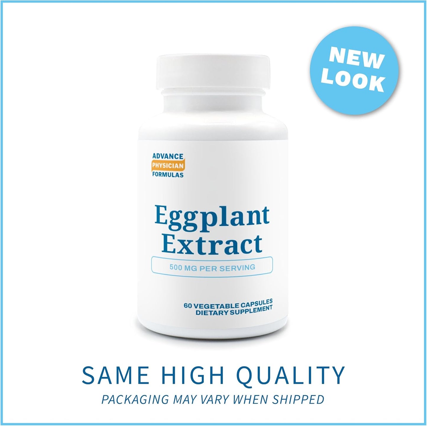 Aubergine Extract 500 mg, 60 Vegetable Capsules - görsel 2