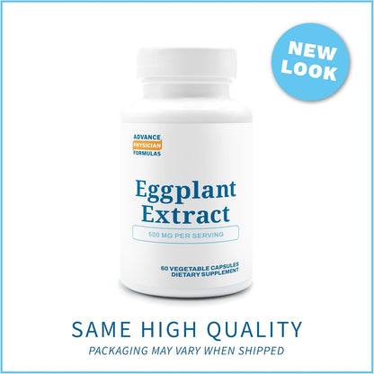 Aubergine Extract 500 mg, 60 Vegetable Capsules