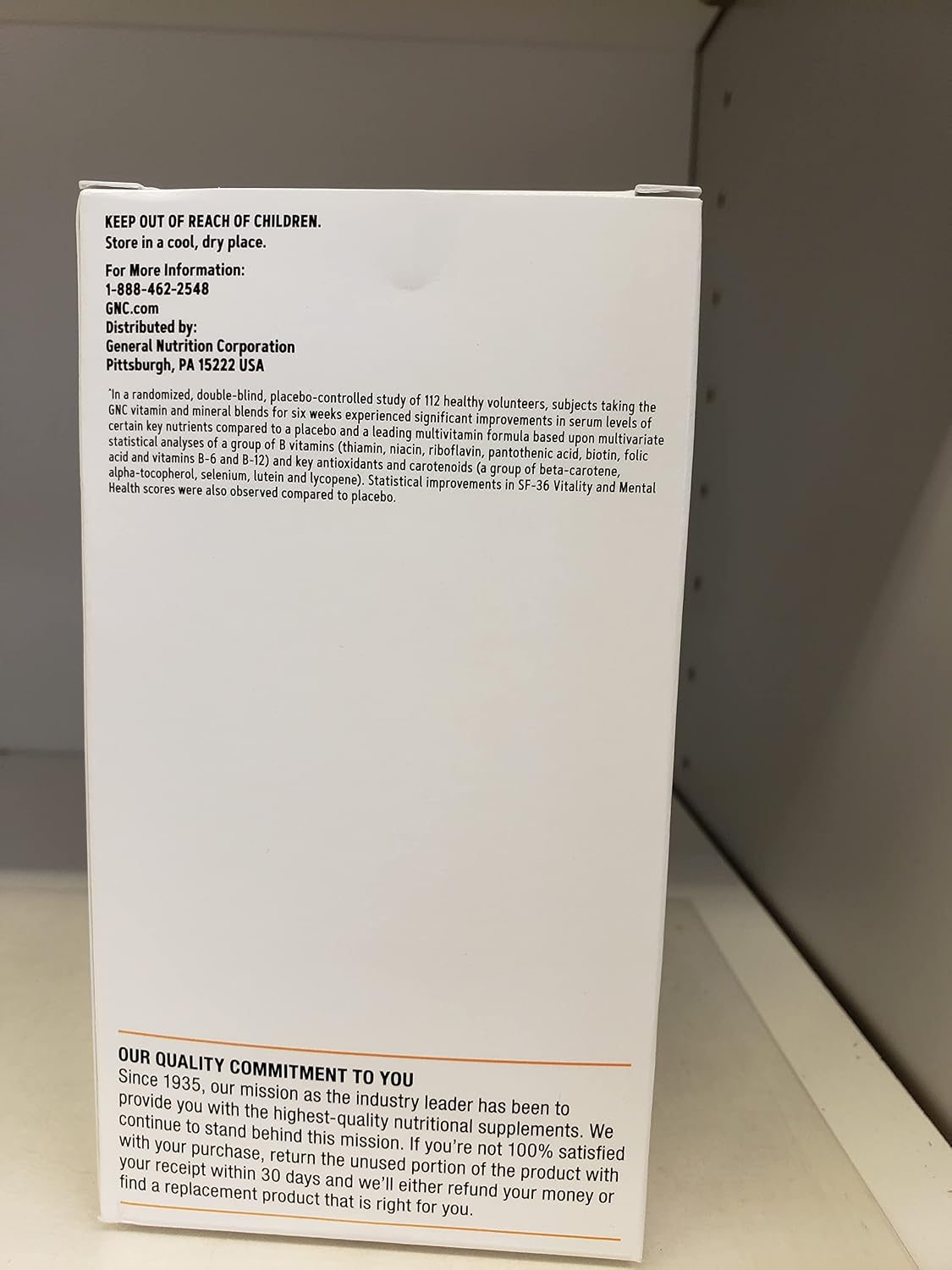 GNC Women's Multivitamin Energy & Metabolism - Twin Pack - görsel 3