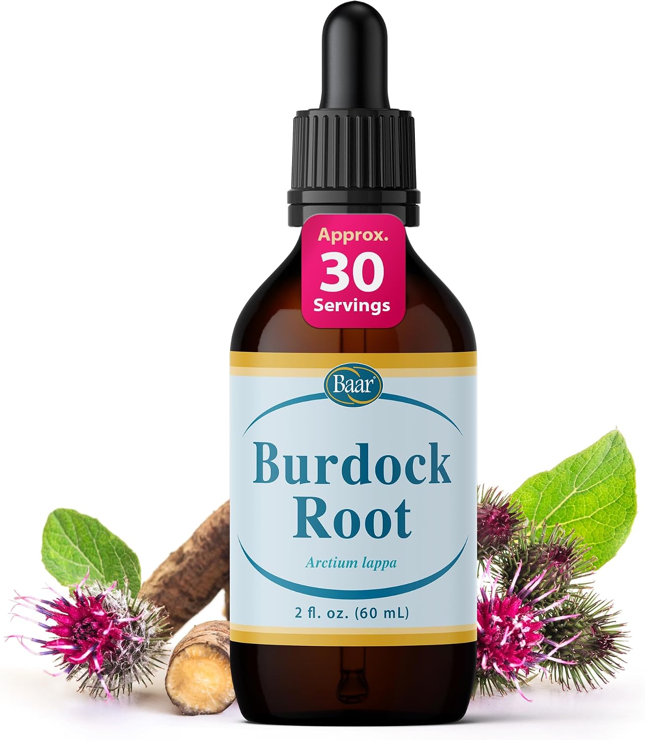 Baar Prickly Ash Bark Liquid Extract, 2 fl oz - görsel 6