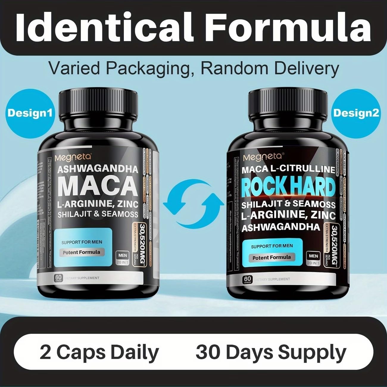 MEGNETA Root Complex with L-Arginine & L-Citrulline 60 Capsules - görsel 3
