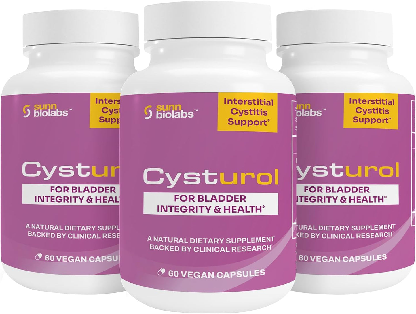 CYSTUROL® Bladder Support Supplement – Clinically Studied Formula for Bladder Health - görsel 1