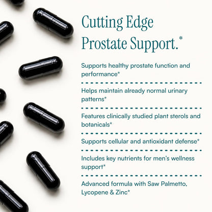 Triple Action Prostate Ultimate Formula – Men's Prostate Supplement, 60 Capsules