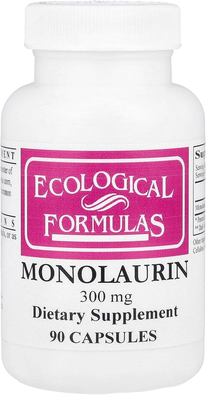 Cardiovascular Research Monolaurin Capsules, 90 Count