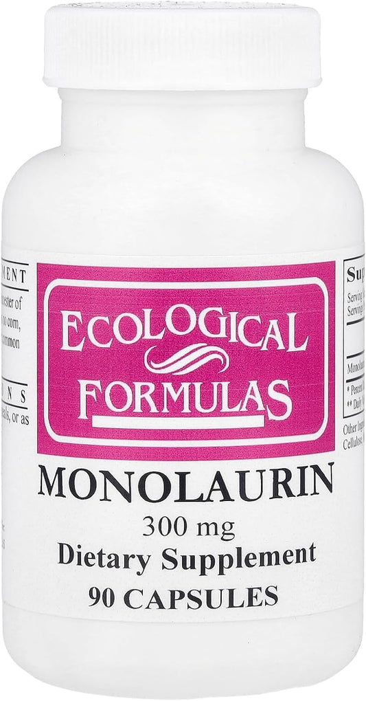 Cardiovascular Research Monolaurin Capsules, 90 Count