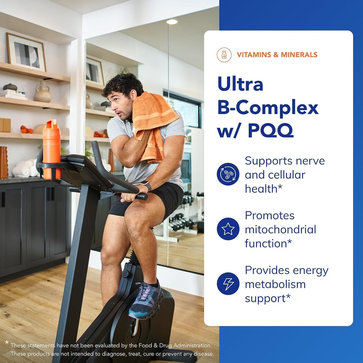 Pure Encapsulations Ultra B-Complex with PQQ - görsel 3