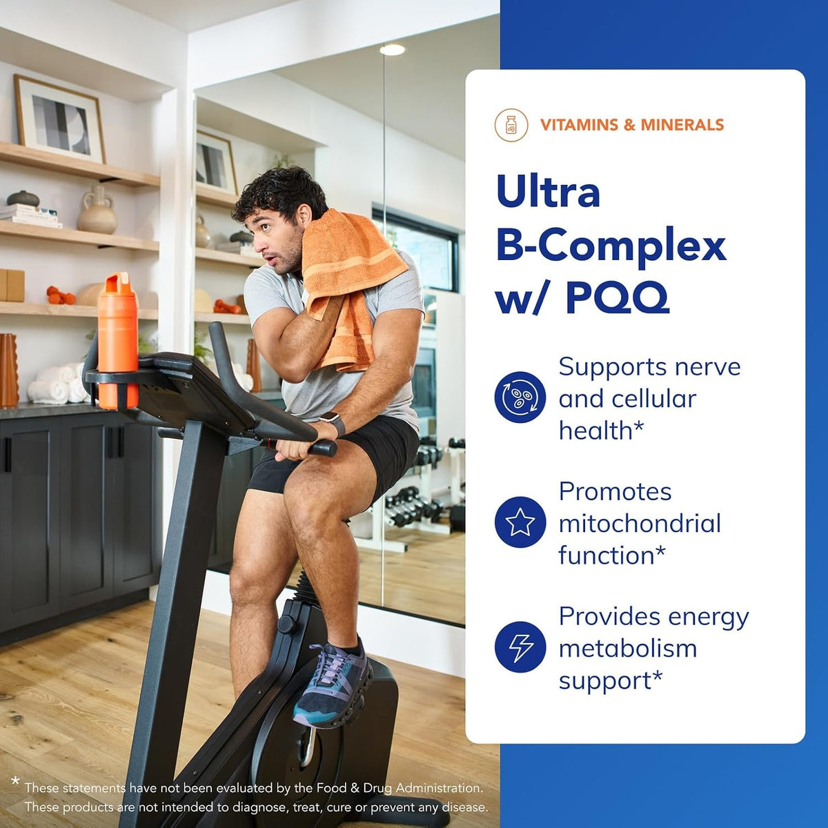 Pure Encapsulations Ultra B-Complex with PQQ - görsel 3