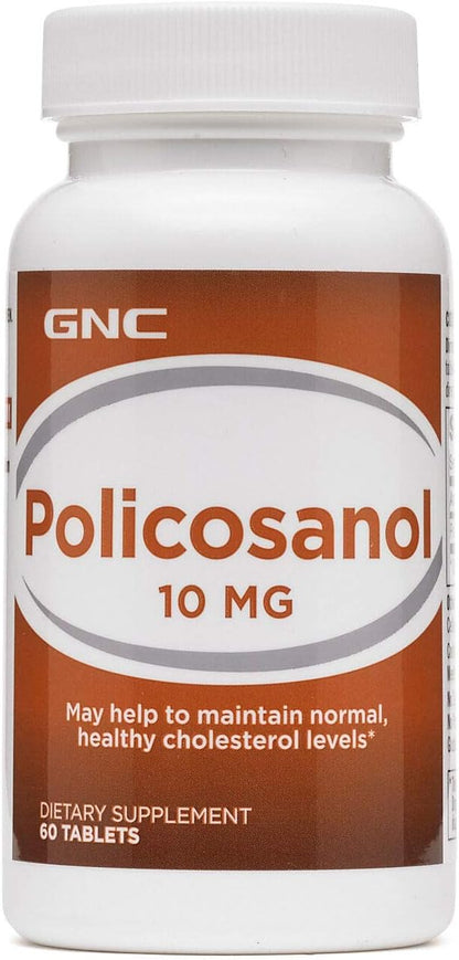 GNC Policosanol 10 mg – 60 Tablets
