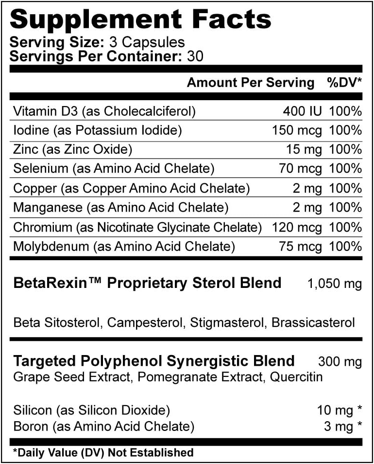 ProstaGenix Multiphase Prostate Supplement - 90 Capsules - görsel 4