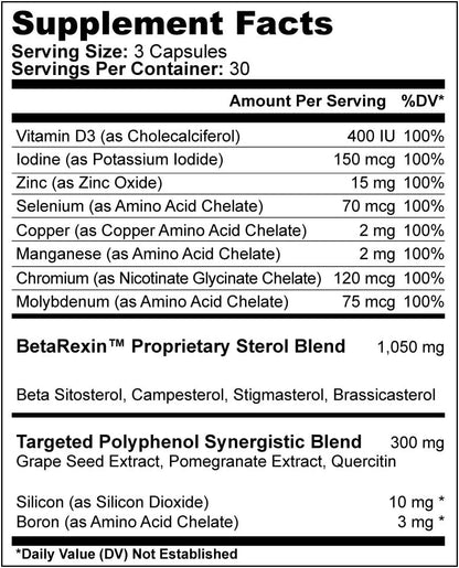 ProstaGenix Multiphase Prostate Supplement - 5 Bottles - Over 1 Million Sold - Reduce Night-Time Toilet Trips and Urinary Urgency