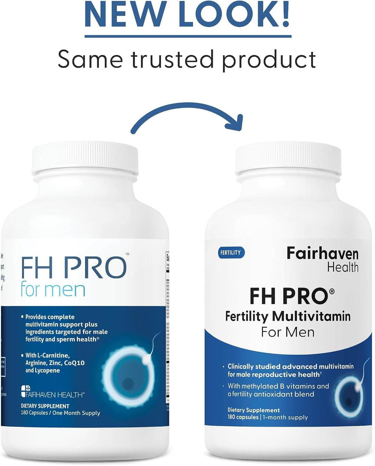 FH Pro for Men (180 Capsules) – Male Fertility Supplement - görsel 9