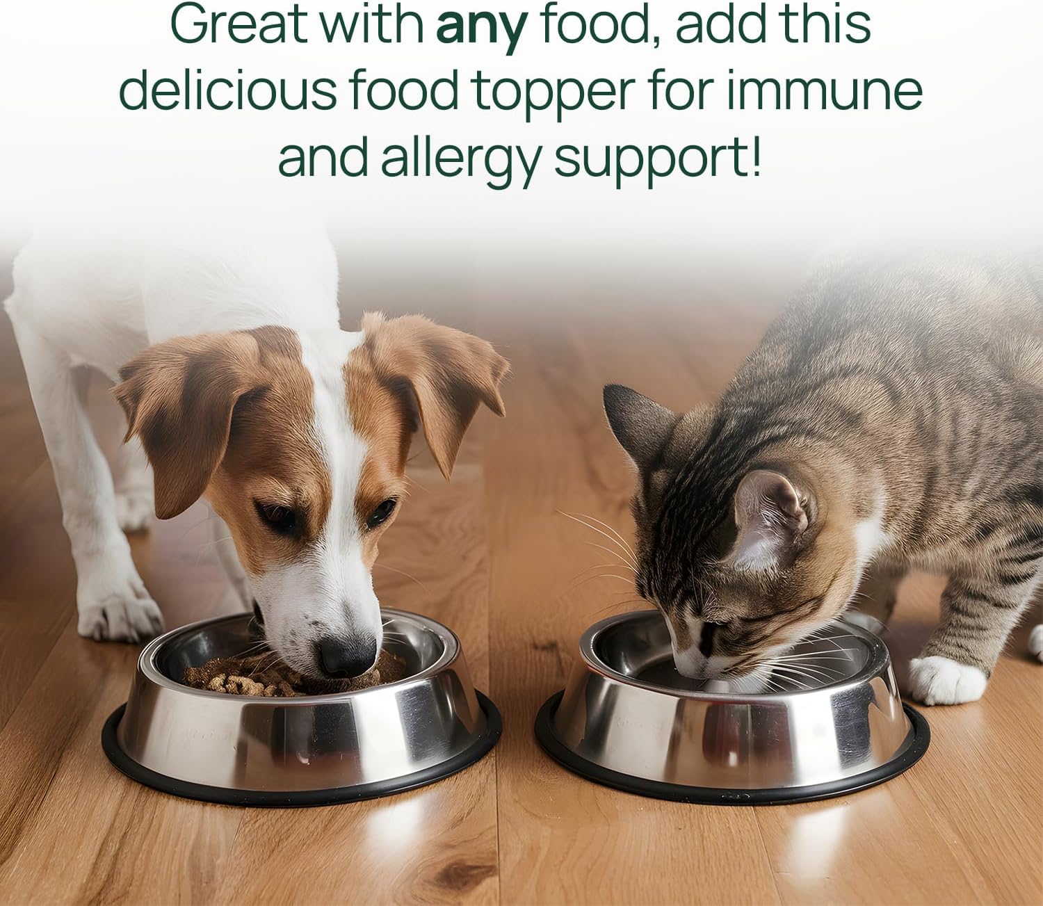 pawTree Salmon Oil for Dogs and Cats – Omega-3 & Omega-6 Supplement - görsel 5