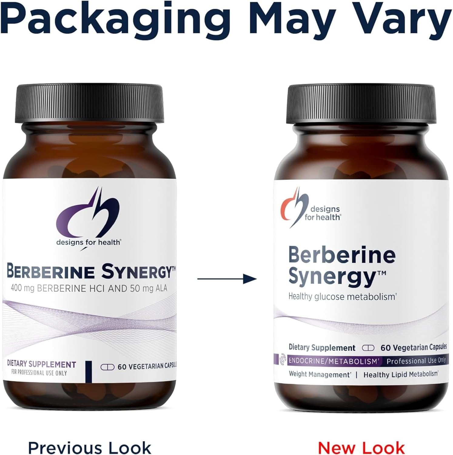 Designs for Health Berberine Synergy - Berberine HCl 400mg + Alpha Lipoic Acid - görsel 3