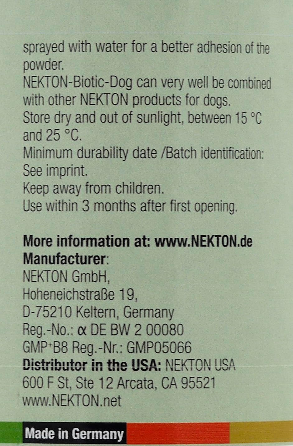 Nekton Biotic-Dog Probiotic Supplement for Dogs, 80g - görsel 3