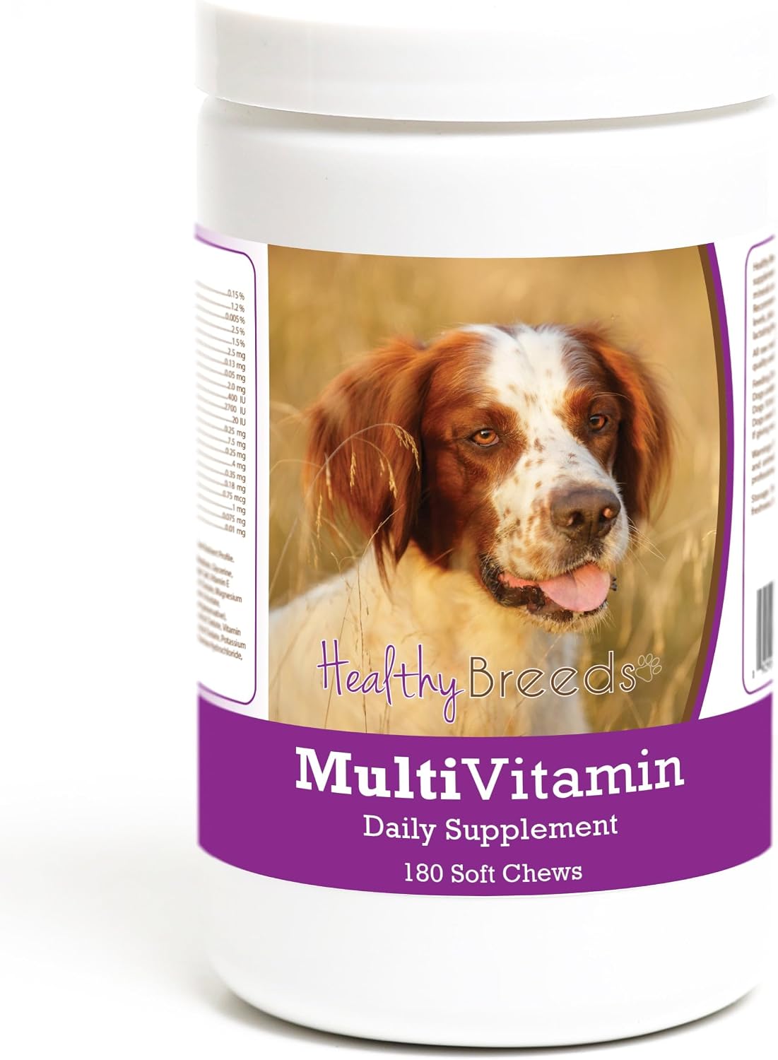 Healthy Breeds Irish Red and White Setter Multivitamin Soft Chew for Dogs, 180 Count - görsel 1