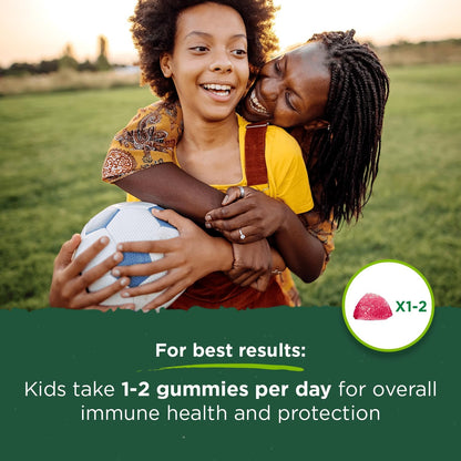 Swanson Kids Vitamin C Gummies – Orange-Flavoured Immune Support, 60 Count