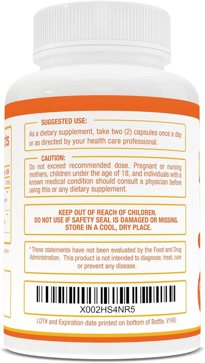 Purely Optimal Premium Liposomal Vitamin C Supplement – High Absorption, Fat Soluble Ascorbic Acid 1000mg for Immune Support, Non-GM, 90 Capsules