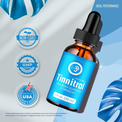 Tinnitrol Tinnitus Drops, Tinnitrol Tinnitus Relief for Ringing Ears, Advanced Ear Health Support Supplement Liquid Drops All Natural for Healthy Ringing Ear, Tinni Trol Reviews (5 Pack)