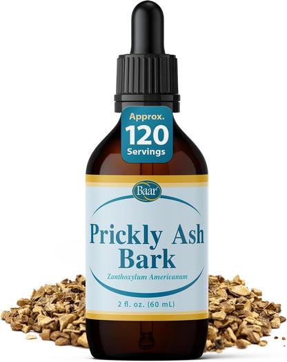 Baar Prickly Ash Bark Liquid Extract, 2 fl oz